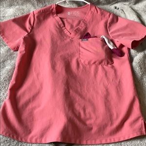 Figs original pink set